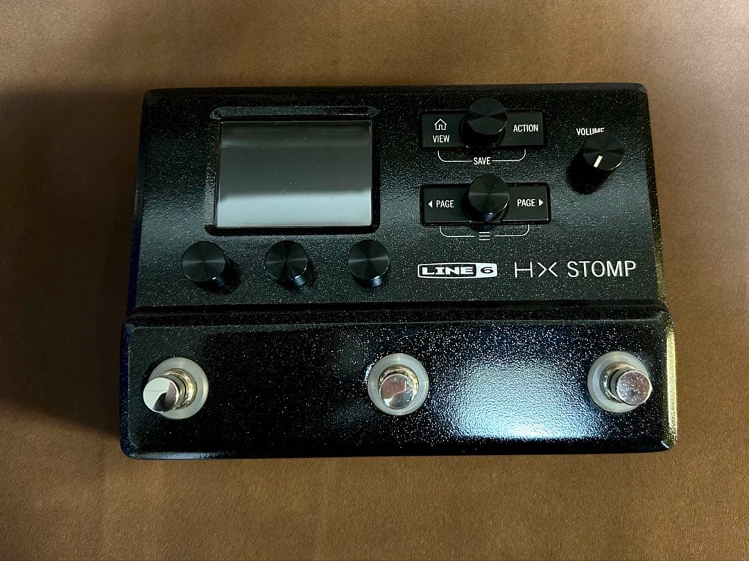 LINE6 HX STOMP マルチエフェクター ライン6