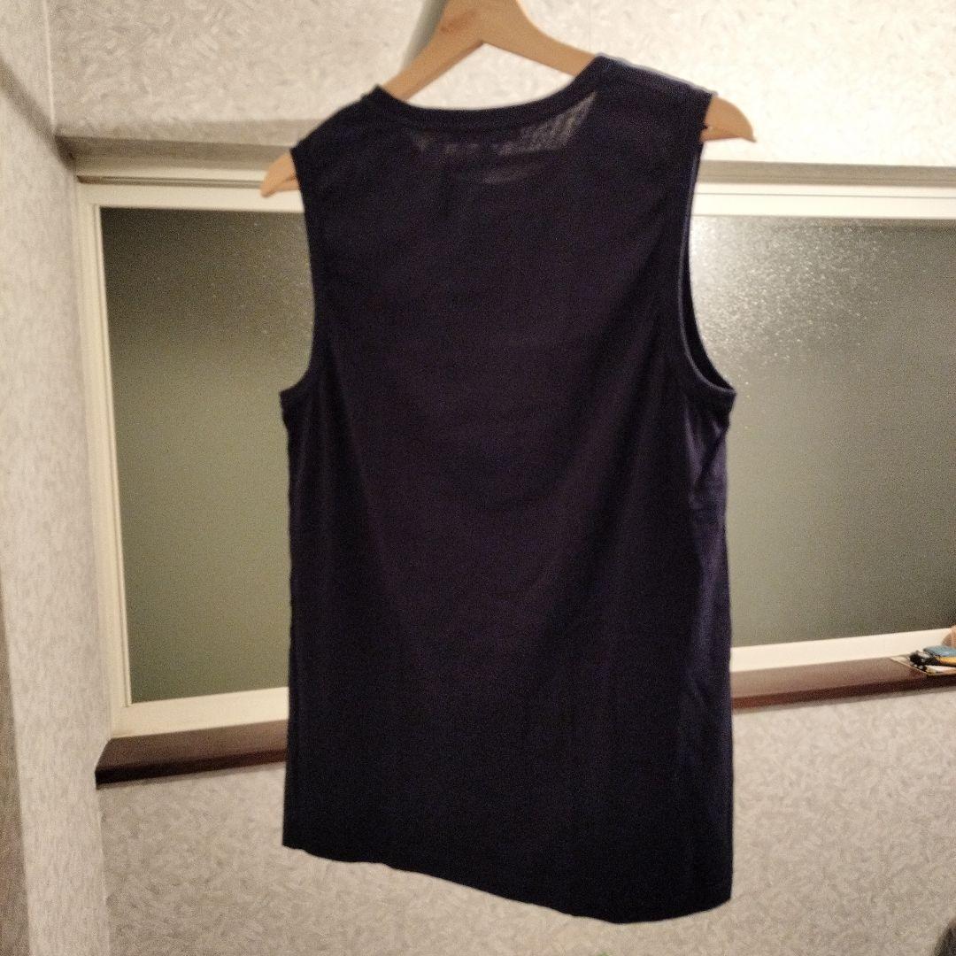 GUCCI ネイビー スカル タンクトップ S