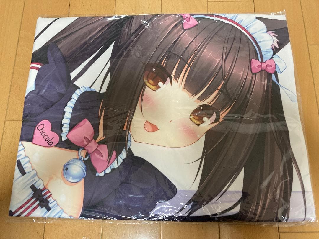 抱き枕カバー 制服verショコラ COMIC1☆8/NEKO WORKs(初版)