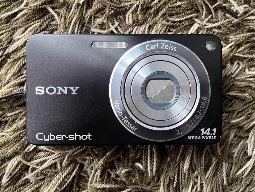 ♡ SONY Cyber-shot DSC-W350 デジカメ ♡