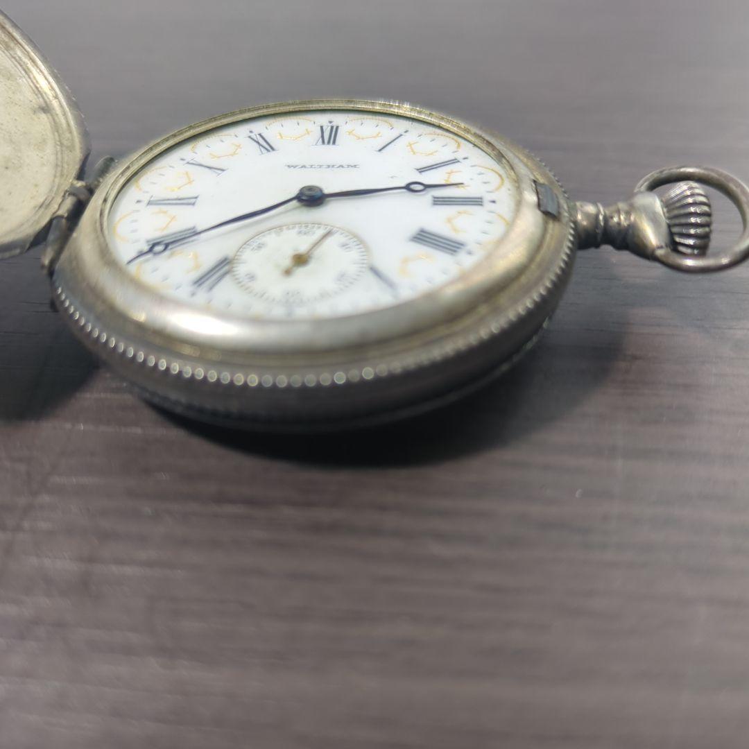 S*s様 WALTHAM 懐中時計 ローマ数字 ホワイト文字盤