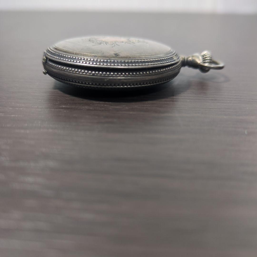 S*s様 WALTHAM 懐中時計 ローマ数字 ホワイト文字盤