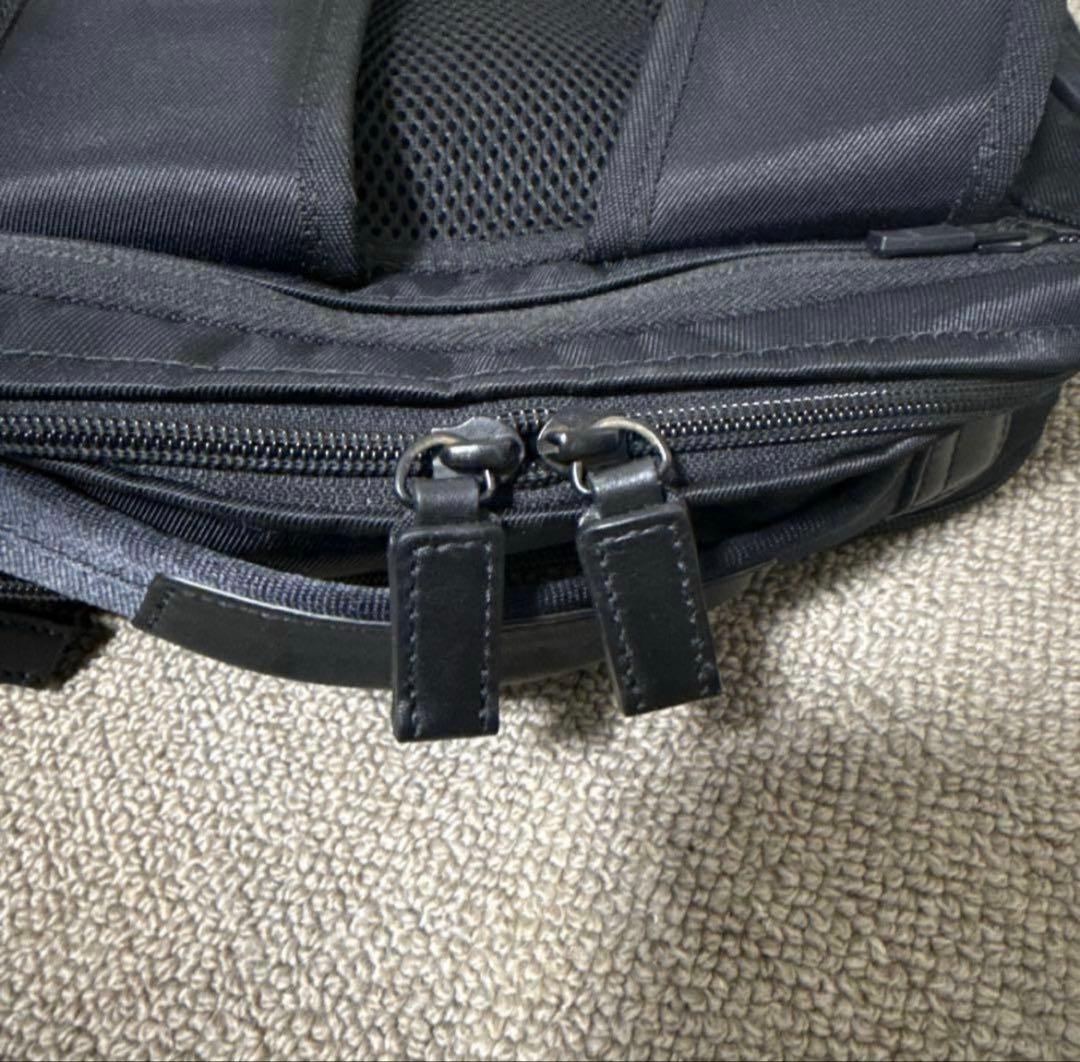 【美品】サムソナイト Samsonite デボネア5 ブラック バックパック