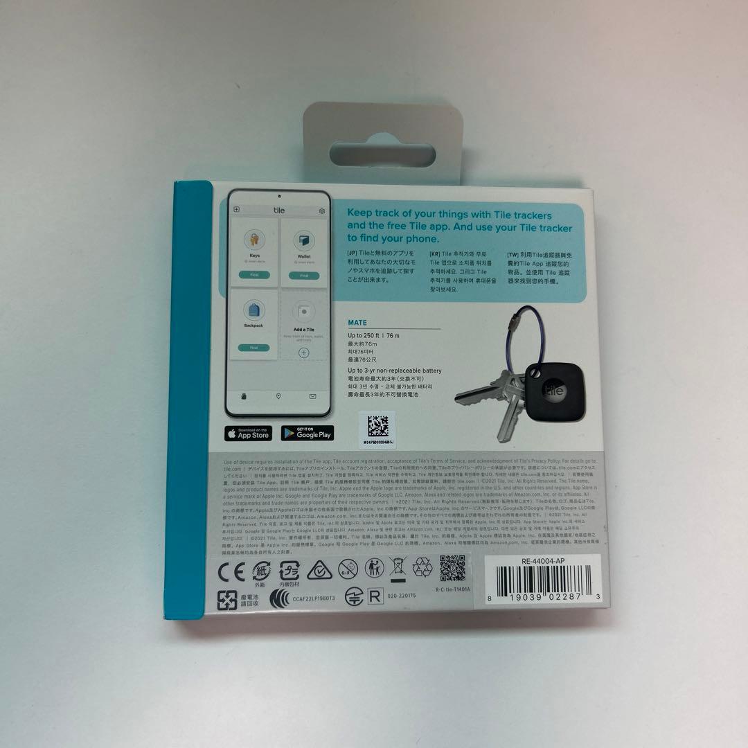 タイル　Tile スターターパック 2022 RE-44004-AP【新品】