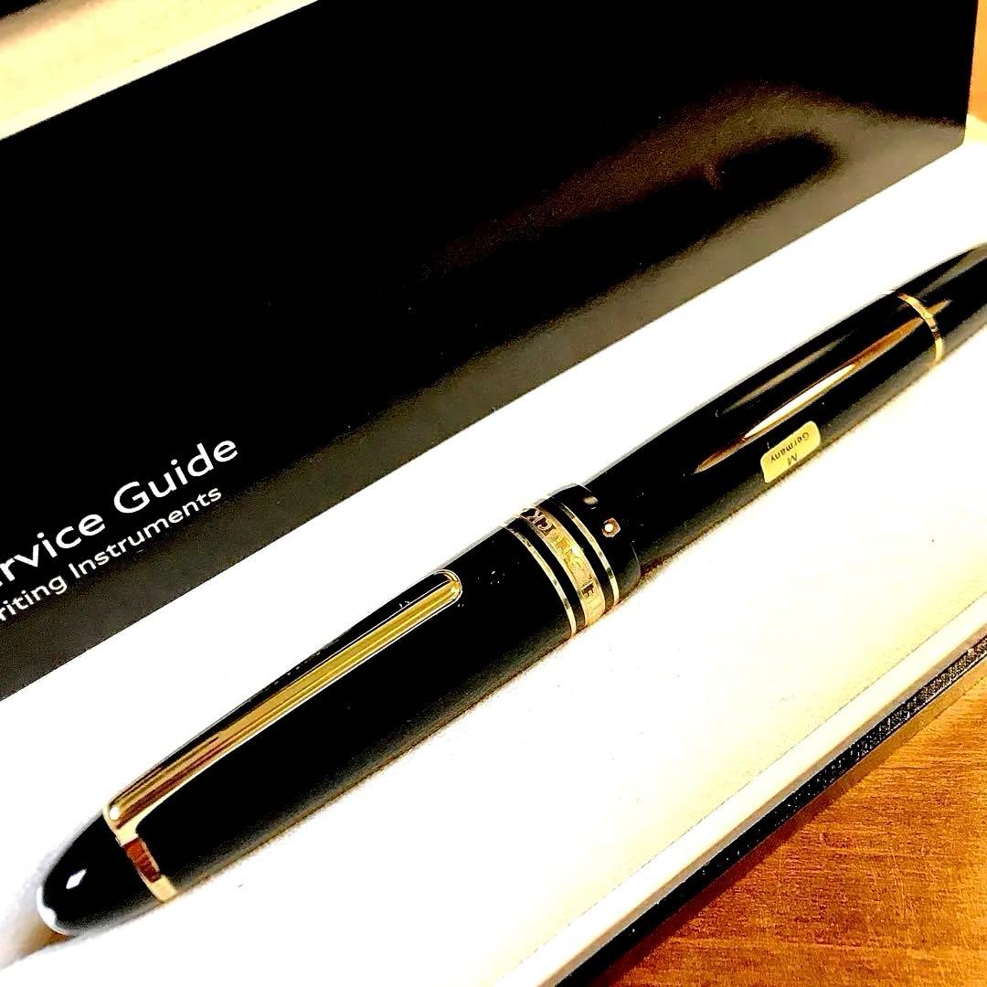 ☆新品未使用☆美しいモンブランマイスターシュテック146ルグラン(M)14K