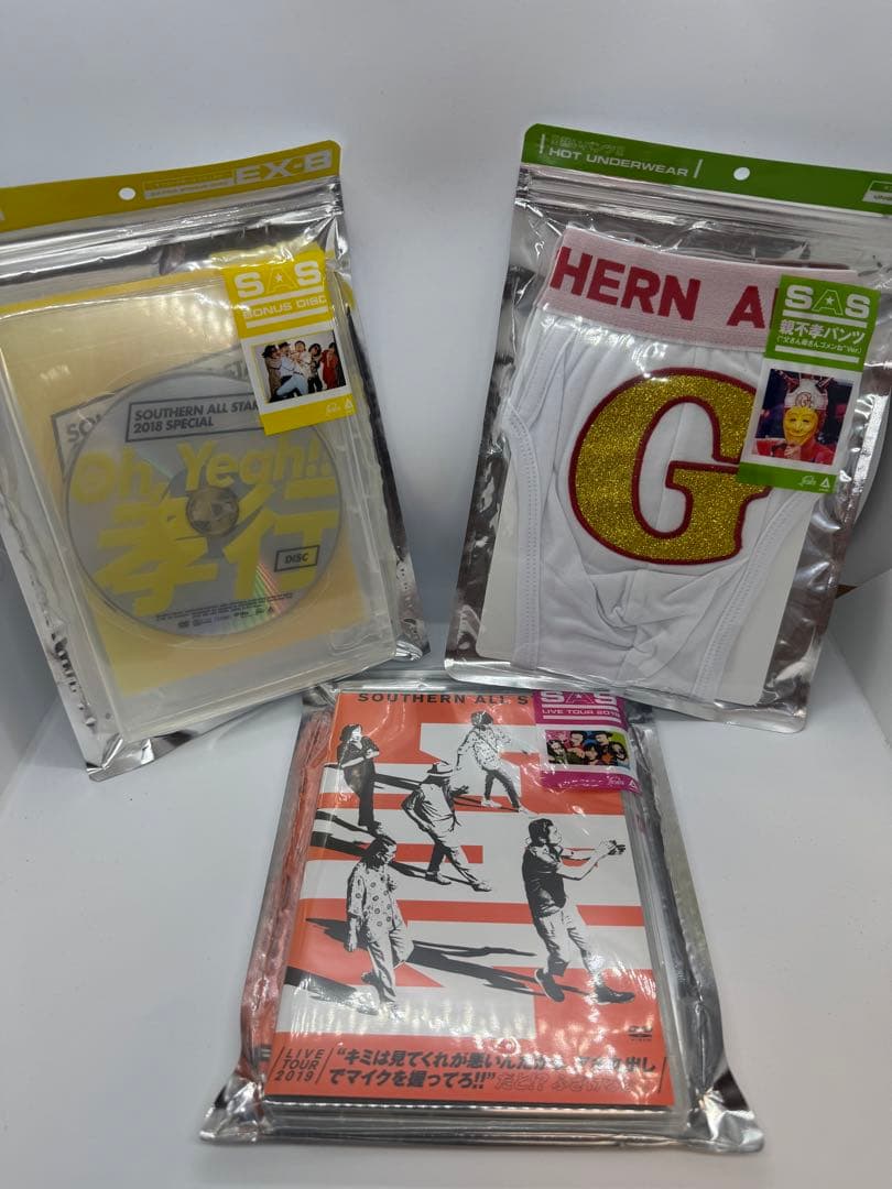 (完全生産限定盤) サザンオールスターズ　LIVE TOUR 2019 DVD