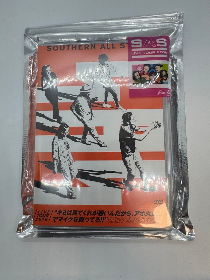 (完全生産限定盤) サザンオールスターズ　LIVE TOUR 2019 DVD