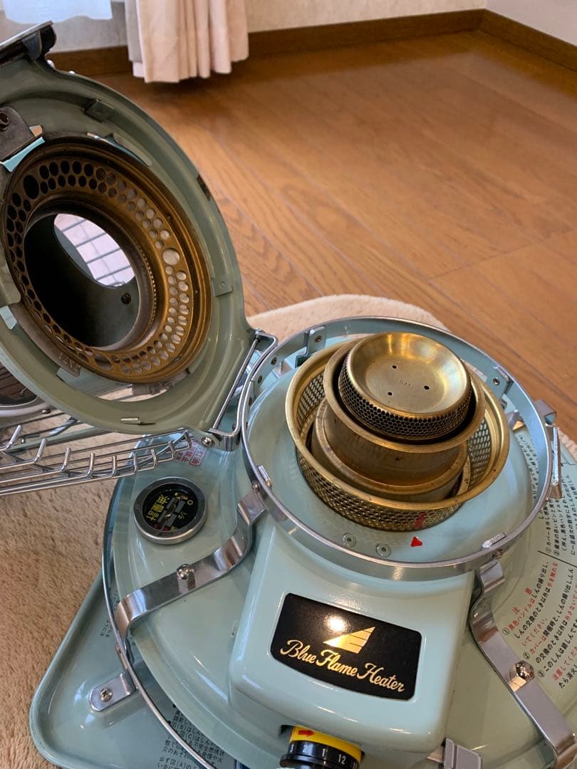 アラジン　ストーブ　ブルーフレーム