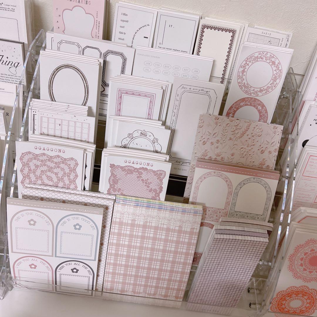 紙モノ コラージュ素材 海外作家 デザペ 人物ステッカー まとめ売り