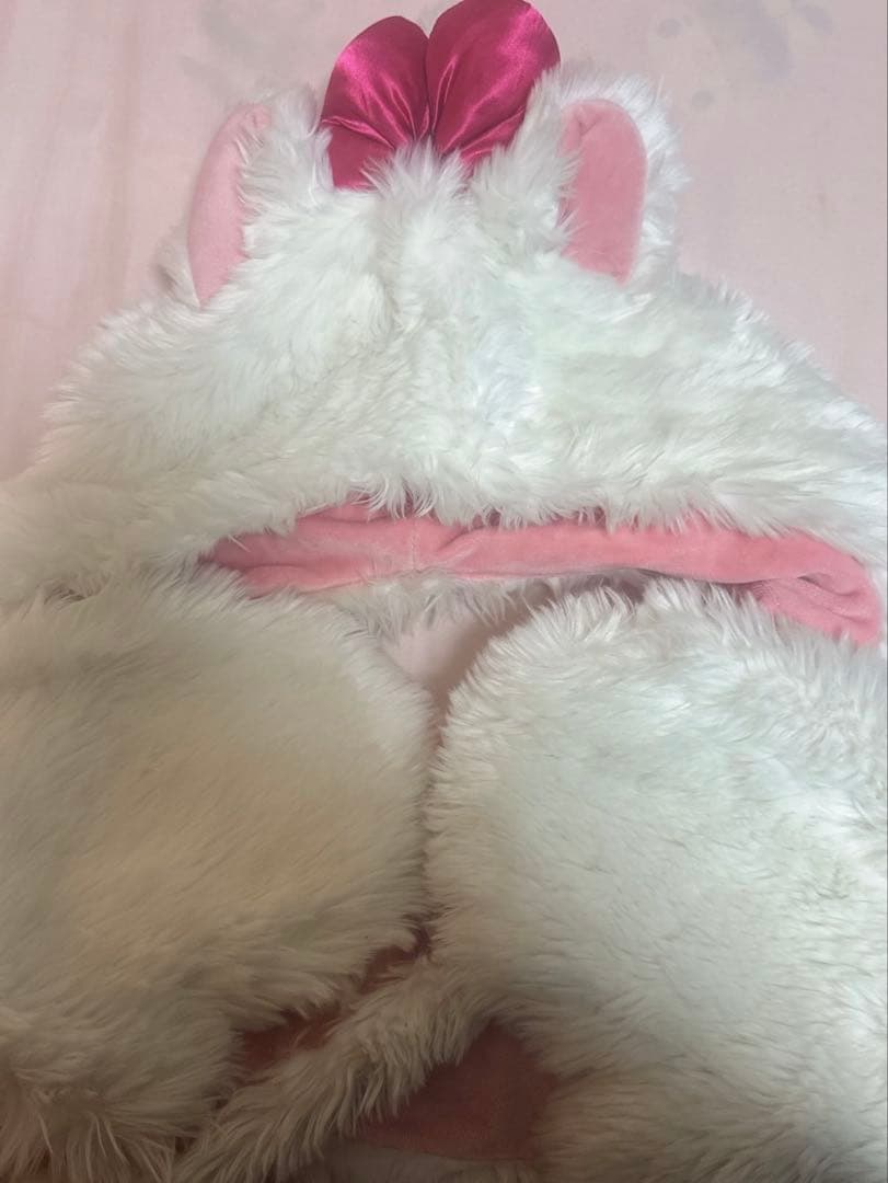 【 Disney グッズ 】マリーちゃん マフラーキャップ ディズニー