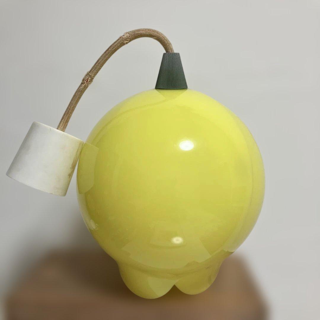 昭和レトロ　レトロポップ　チューリップライト　電気傘