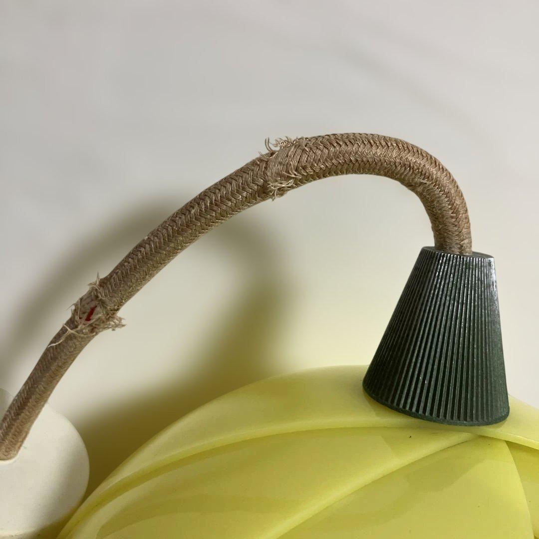 昭和レトロ　レトロポップ　チューリップライト　電気傘