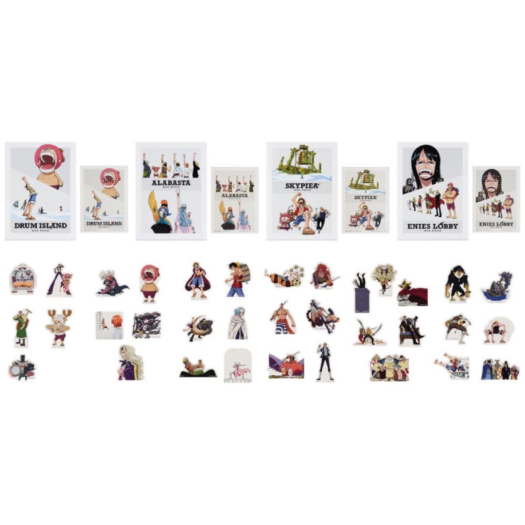 一番くじ　ワンピース　偉大なる航路へ　新品未開封　販促物くじ券付