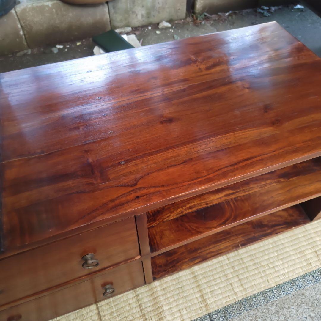 さ*ま様 昭和レトロ 大正ロマン 無垢材チェスト 引き出し付き 古民家 当時物