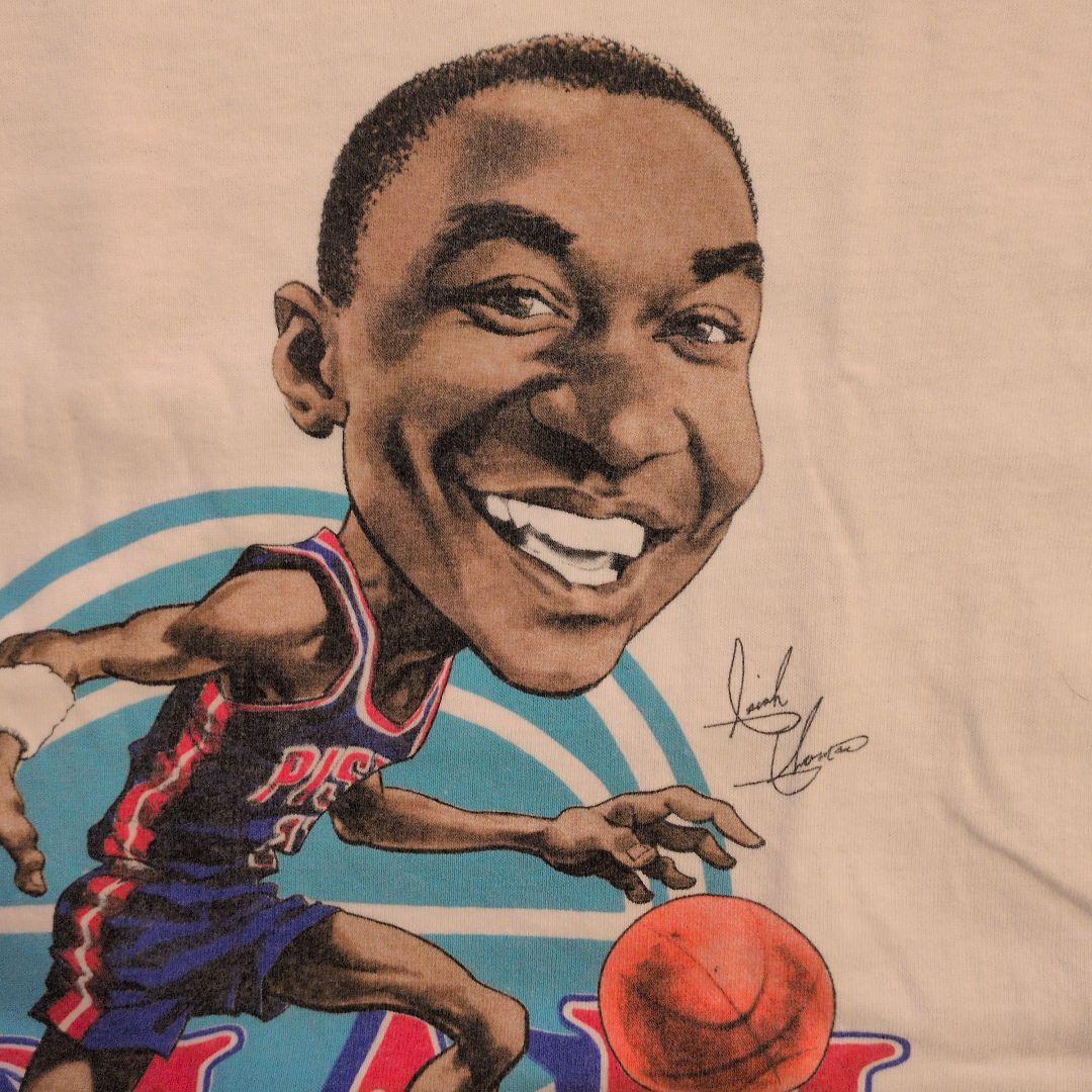 Isiah Thomas アイザイア・トーマス デトロイト・ピストンズ