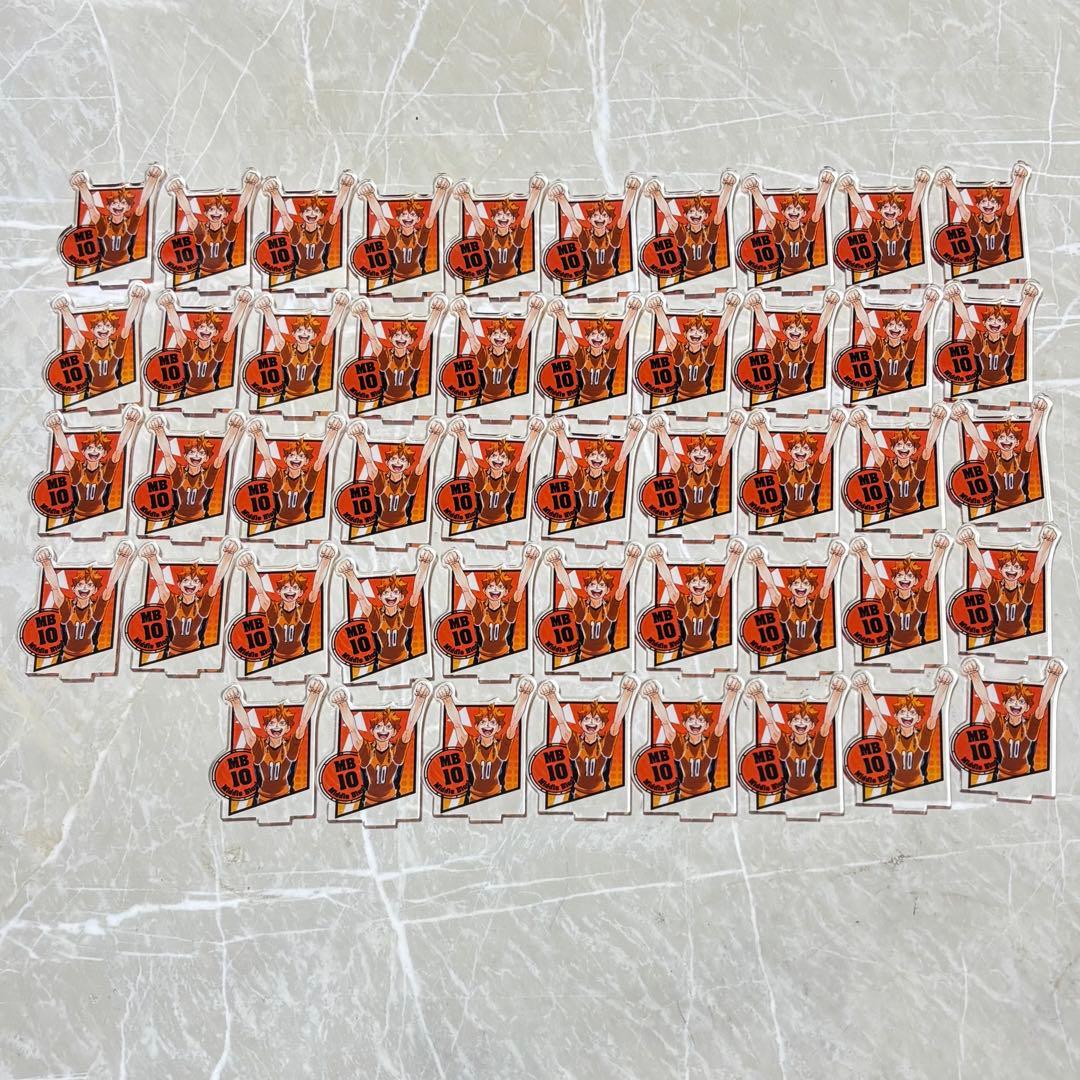 ハイキュー展 アクリルフィギアコレクション 日向