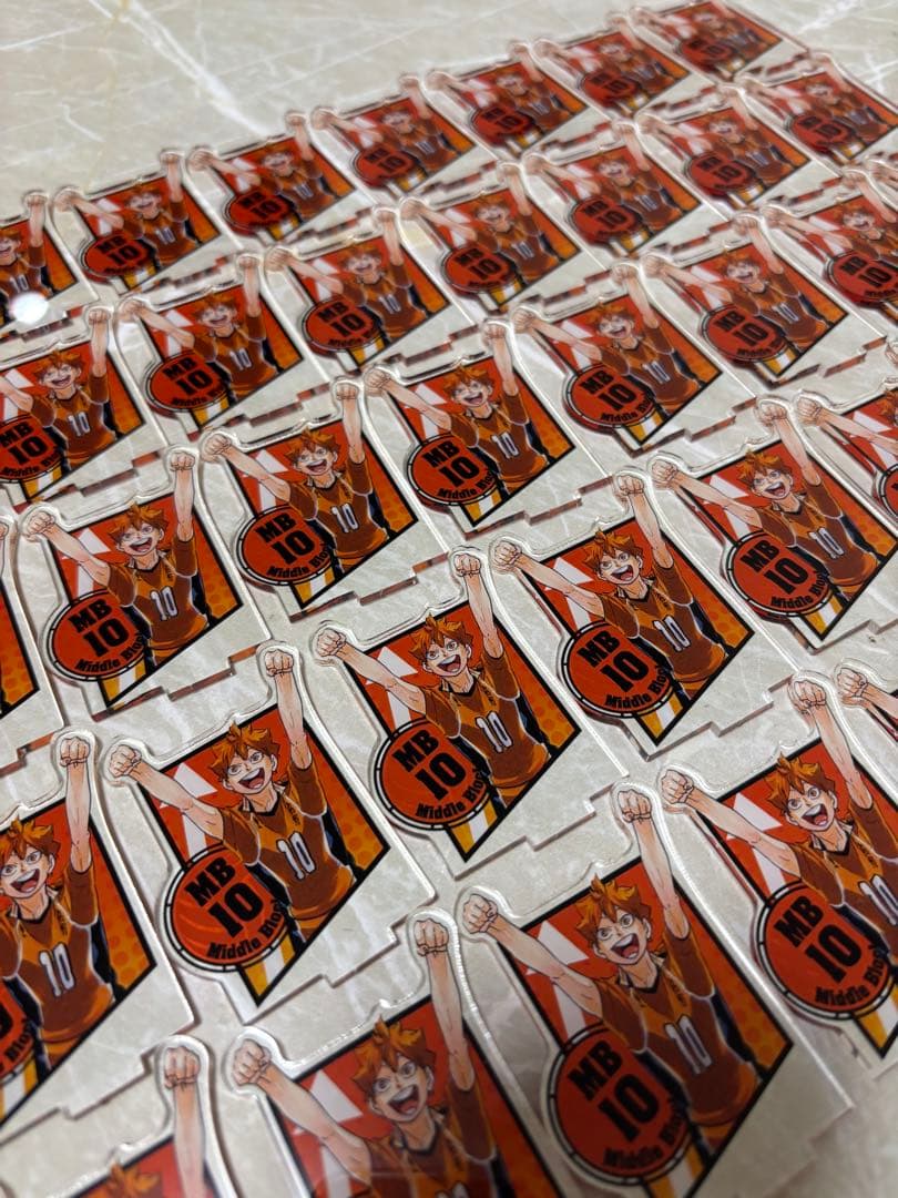 ハイキュー展 アクリルフィギアコレクション 日向