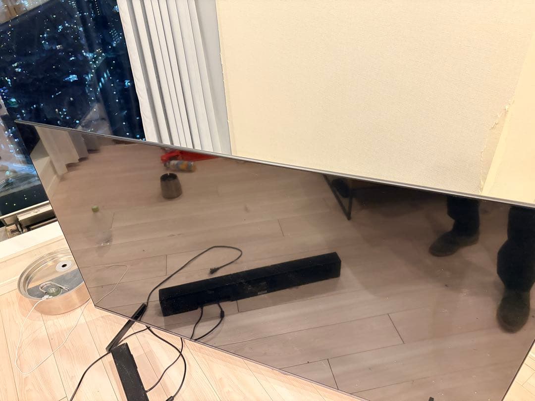 Hisense 65e7n pro 液晶テレビ　+ サウンドバー