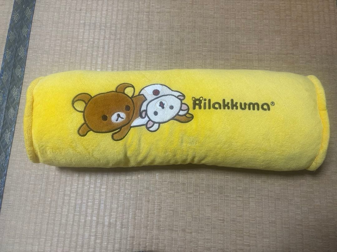 平成レトロリラックマ抱き枕