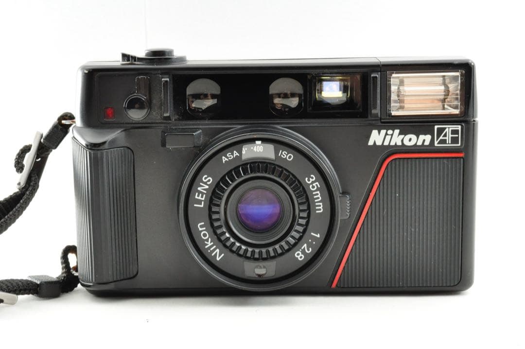 美品⭐︎動作確認済　Nikon ニコン L35AF 初代ピカイチ フィルムカメラ