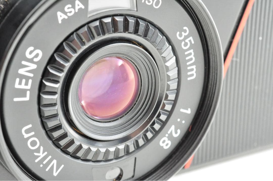 美品⭐︎動作確認済　Nikon ニコン L35AF 初代ピカイチ フィルムカメラ