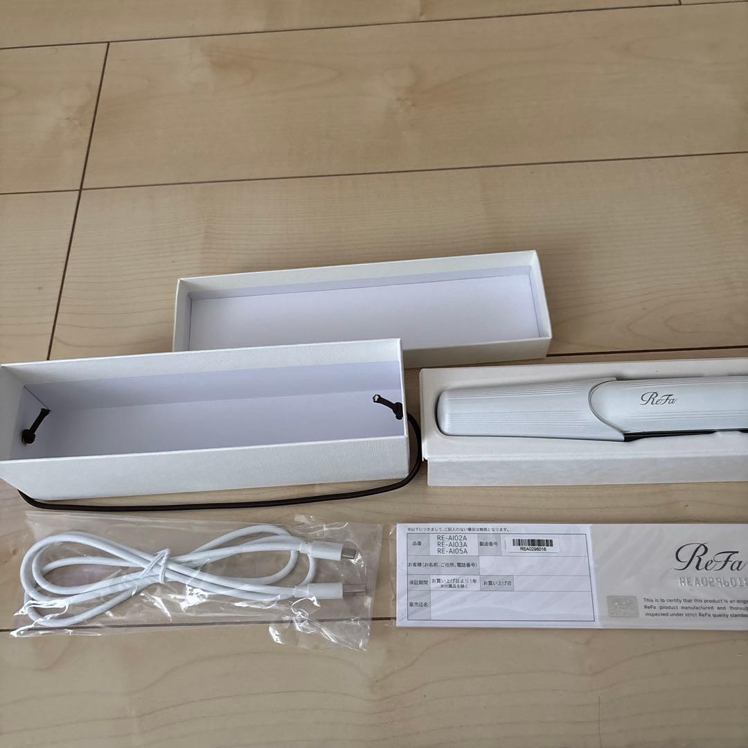 あやまる様　ReFa ReFa BEAUTECH FINGER IRON