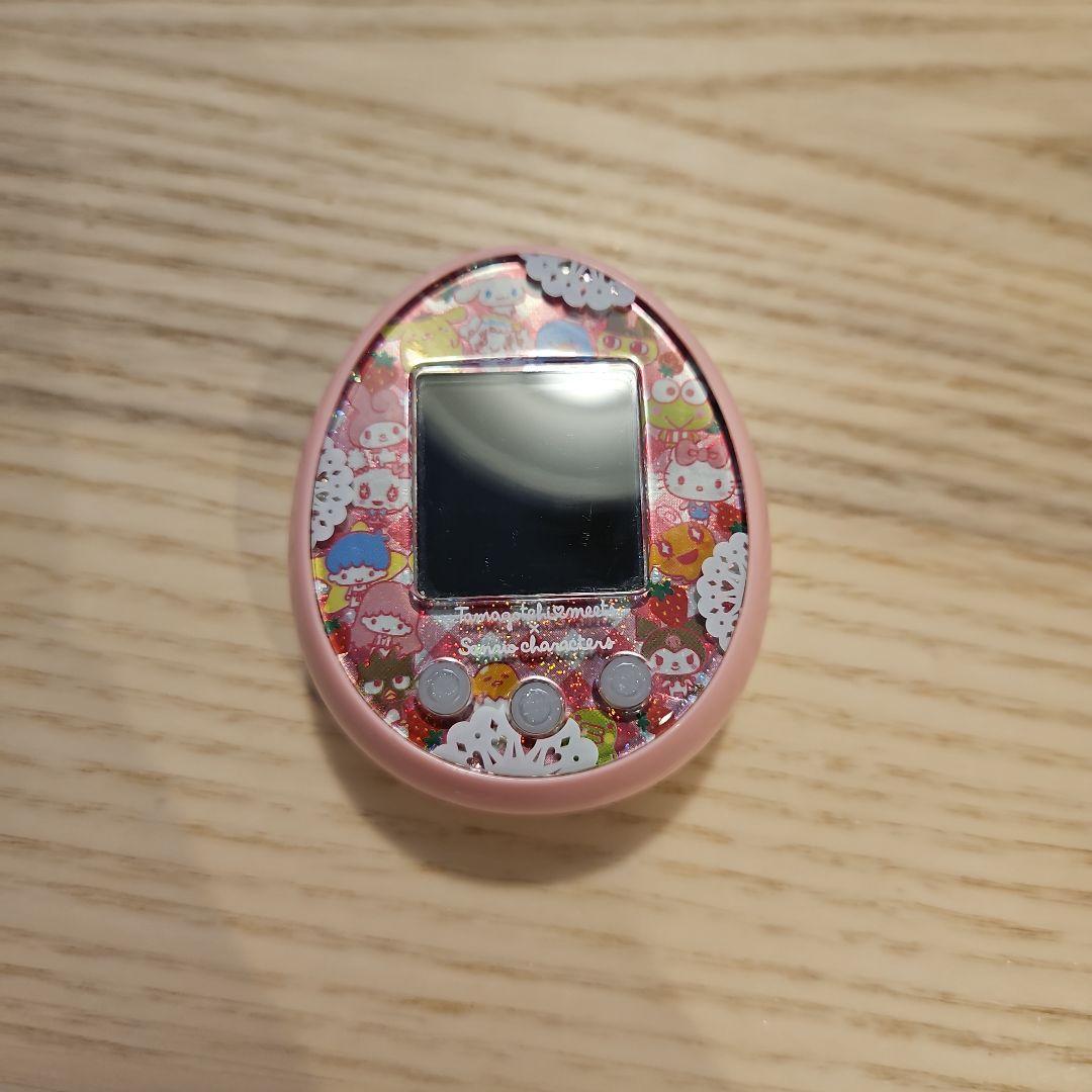 バンダイ サンリオキャラクターズみーつver． たまごっち