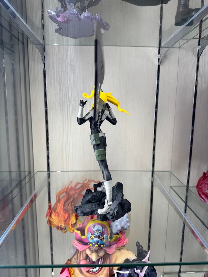 S-FIRE エスファイア 怪獣８号 四ノ宮キコル フィギュア