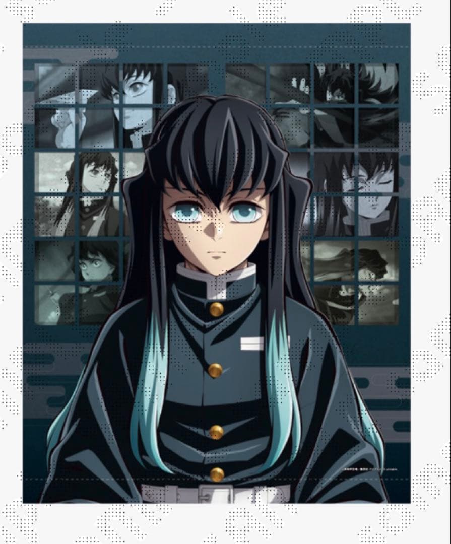 《鬼滅之刃 柱訓練篇》時透無一郎等身大掛軸