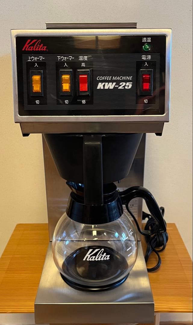Kalita コーヒーメーカー KW-25