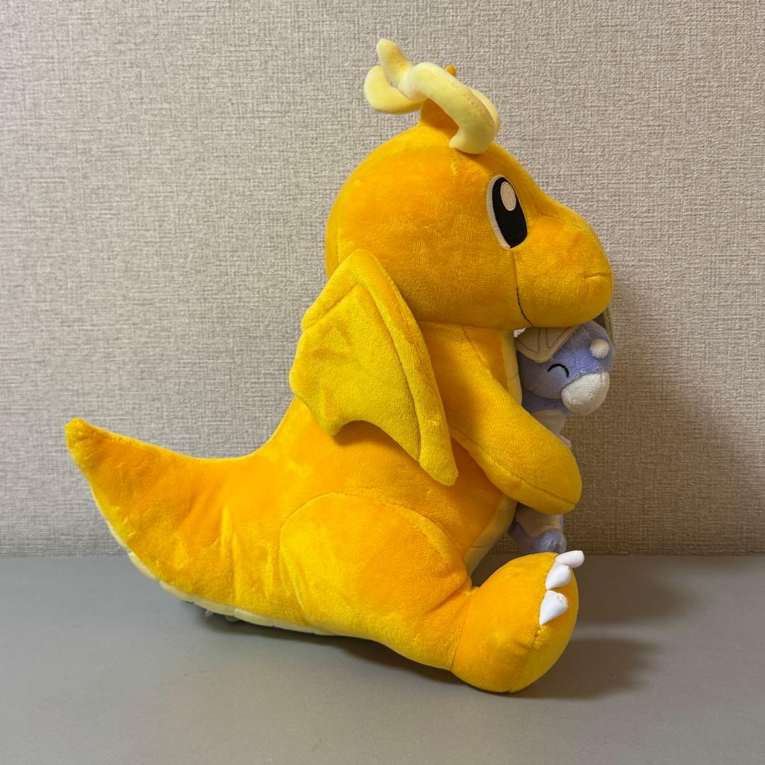 だっこぬいぐるみ　ポケモン　ミニリュウ　カイリュウ