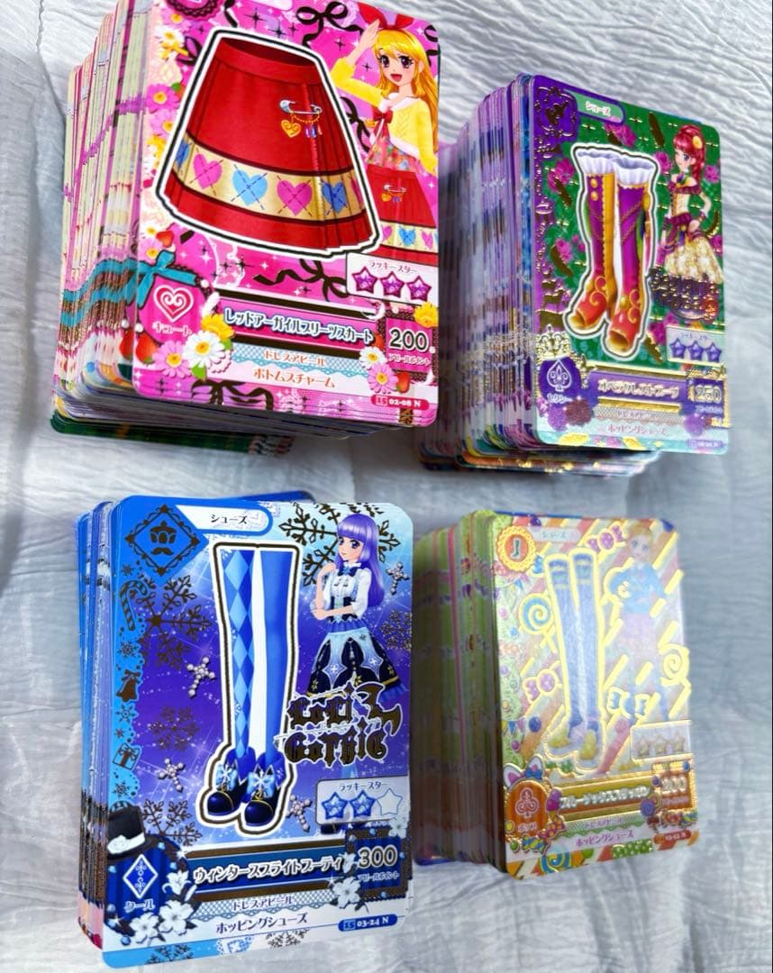 アイカツカード　513枚　まとめ売り　ダブりありノーマルのみ