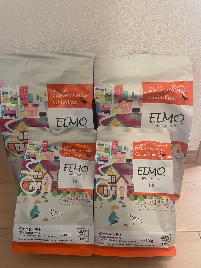 ELMO グレインフリー ドライフード ダック&ポテト