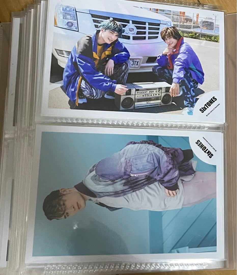 SixTONES ジェシー　公式写真セット②