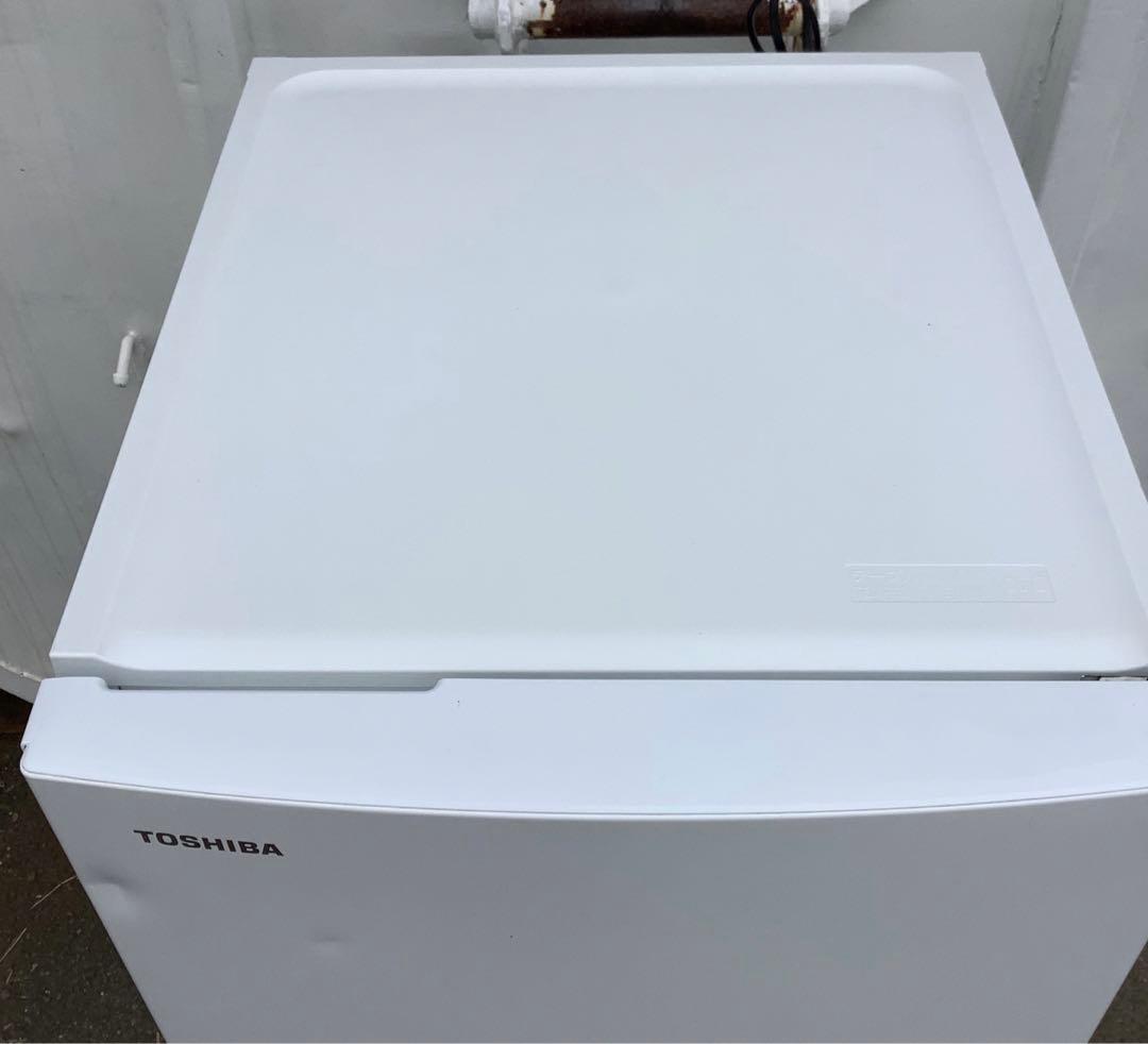 東芝 2ドア冷蔵庫 GR-R15BS(W) 153L 2020年製（★）