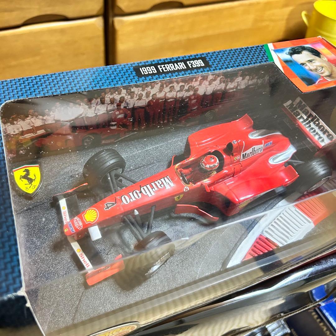 1999 Ferrari F399 F1ミニカー 1/18スケール シューマッハ