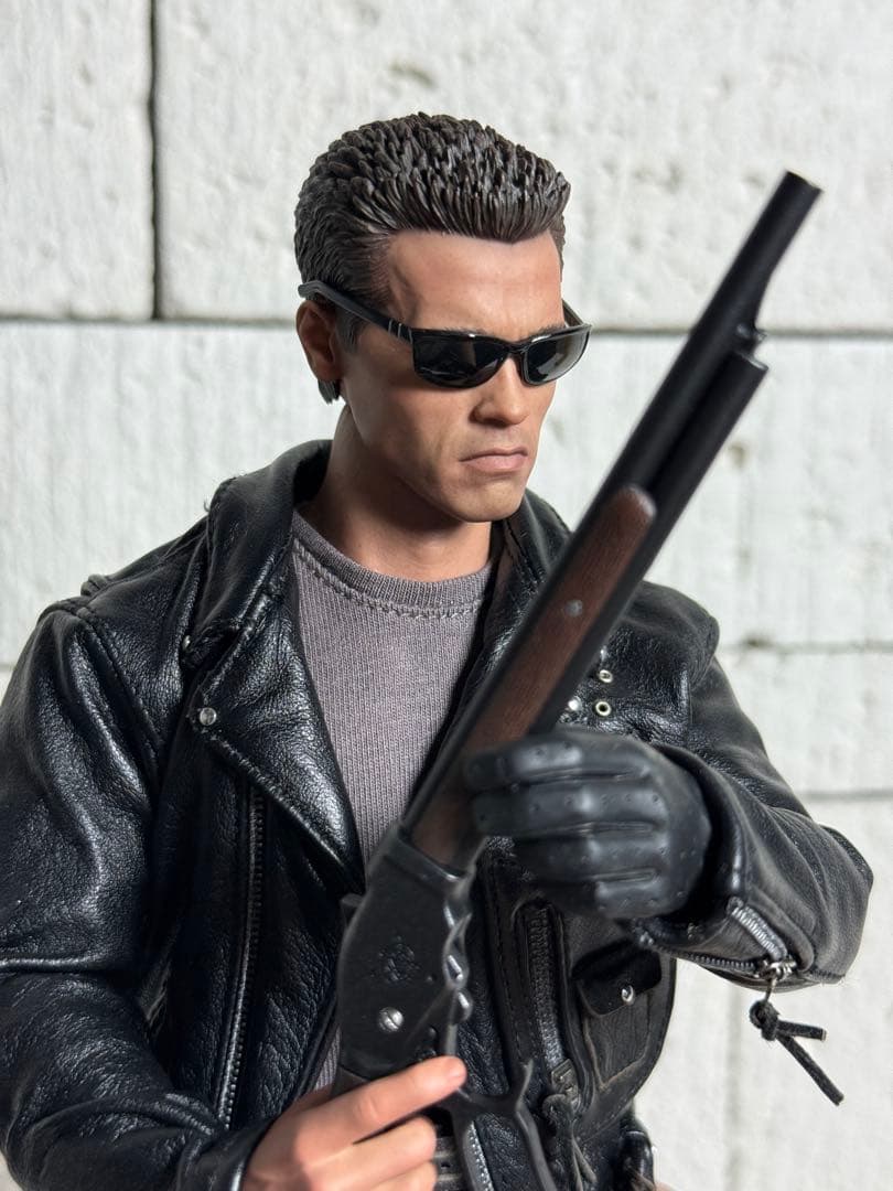 SF・ファンタジー・ホラー HOTTOYS MOVIE MASTER PIECE DX T-800