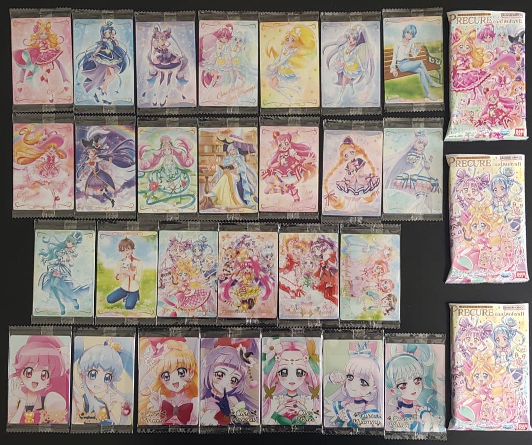 プリキュアカードウエハース11 全27種 コンプリート