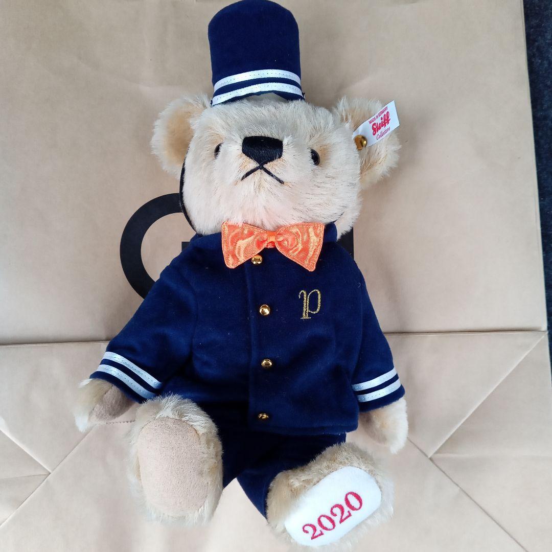 完売 PORTERxSteiff Teddy bear ティディベア 85周年