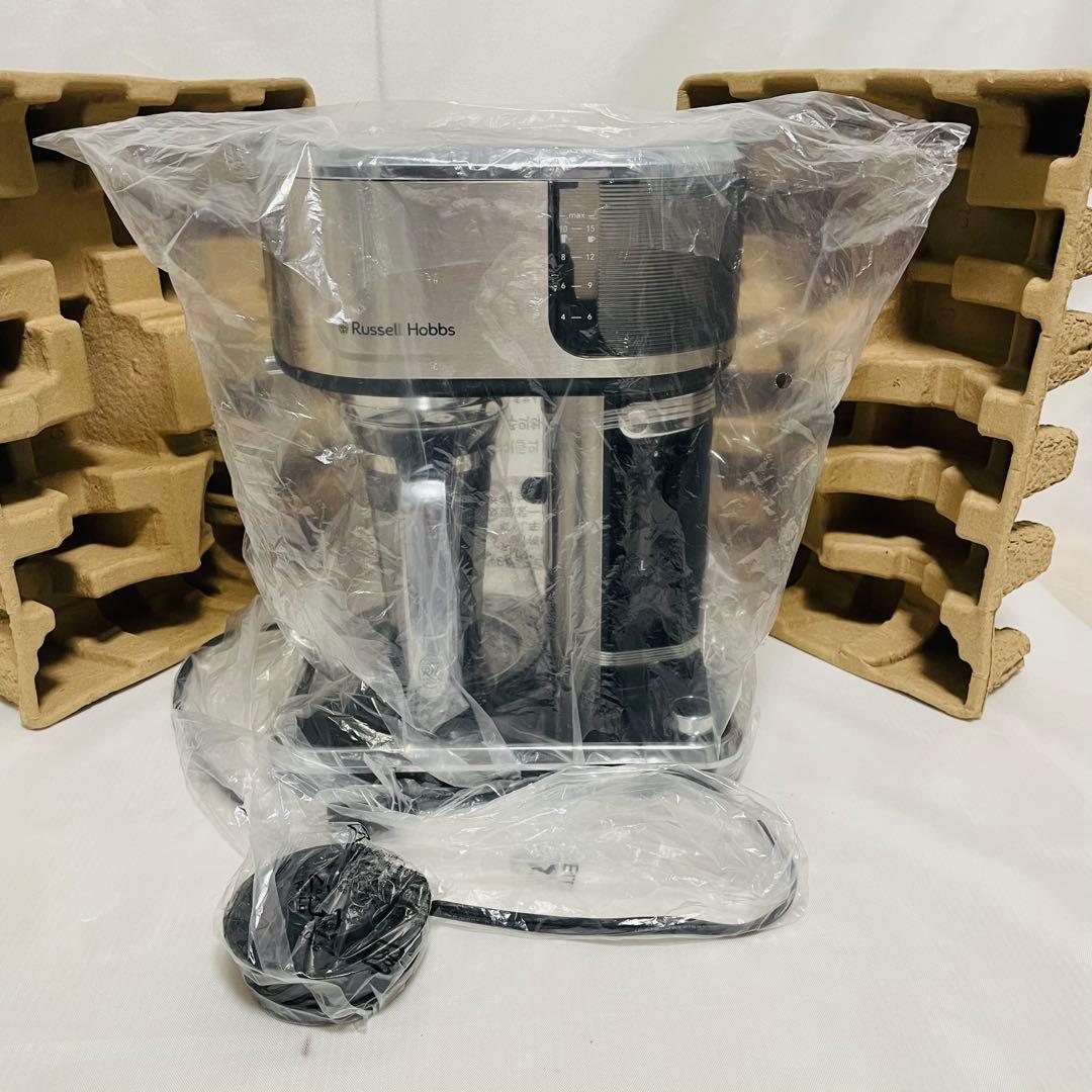 ☆ラッセルホブス コーヒーメーカー アテンティブコーヒーバー 8000JP