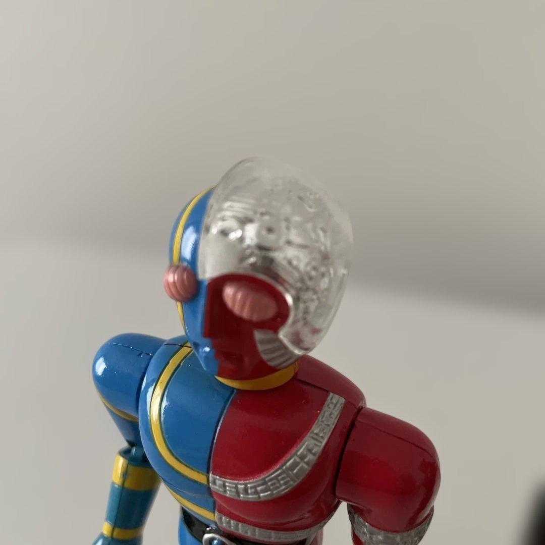 懐合金　人造人間キカイダー　ハカイダー　セット　超合金