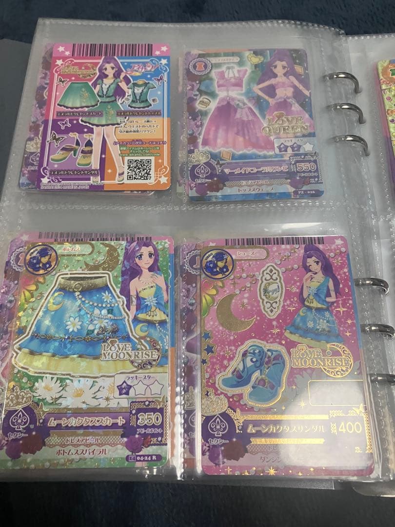 アイカツカードセットまとめ売り　神崎美月 プレミアムレア
