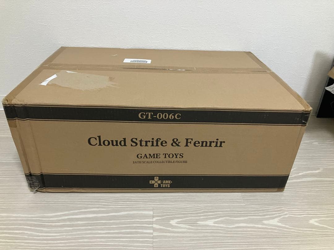 GAMETOYS GT-006C クラウド&フェンリル　未開封品　FFⅦ