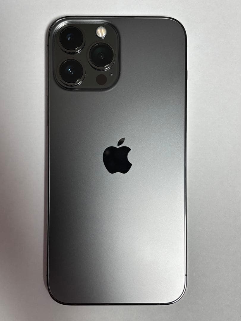 【中古美品】iPhone13promax 1TB グラファイト SIMフリー