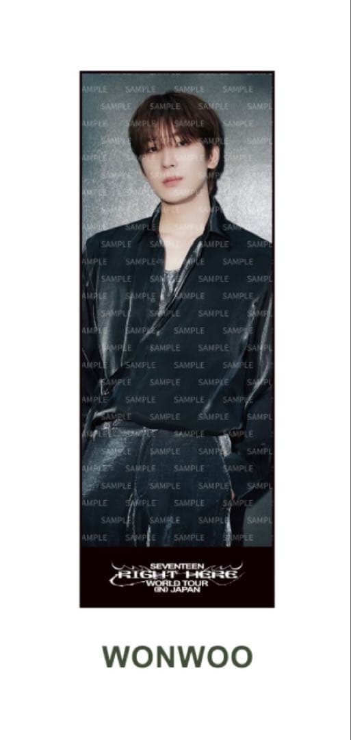 SEVENTEEN ウォヌ right here love タオル towel