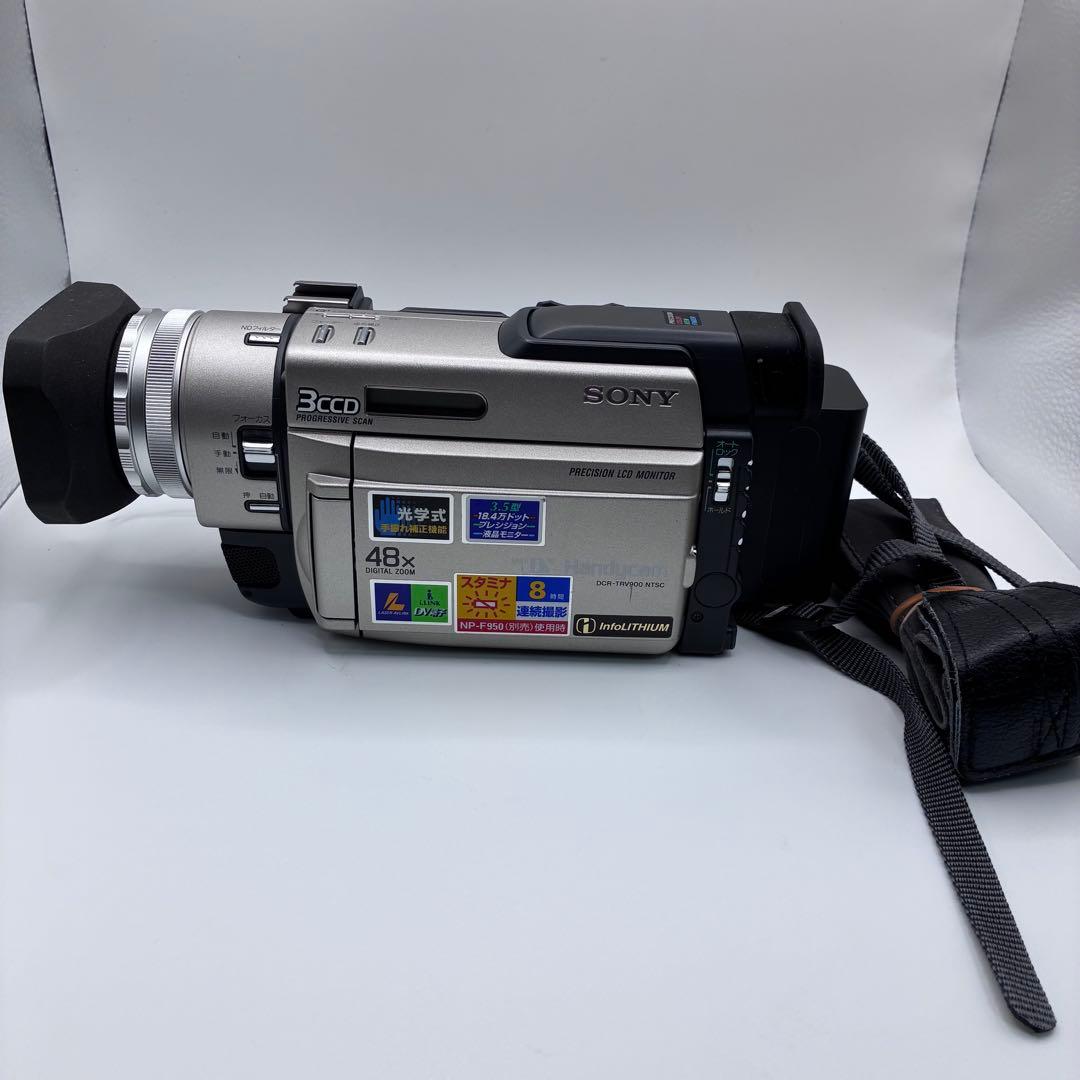 Mini DV　ソニーデジタルビデオカメラSONY DCR-TRV900