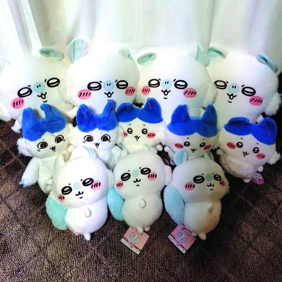 新品 タグあり ちいかわ パラレルワールド ぬいぐるみ モモンガ まとめ売り