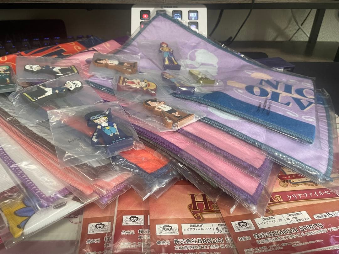 一番くじ　エモーショナルストーリー　ワンピースフィギュアセット +α