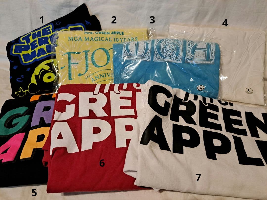 ミセスTシャツセット【L】バラ売り可能