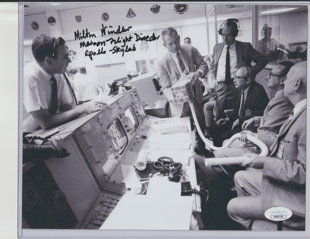 アポロ13号 宇宙飛行士、関係者 直筆サイン